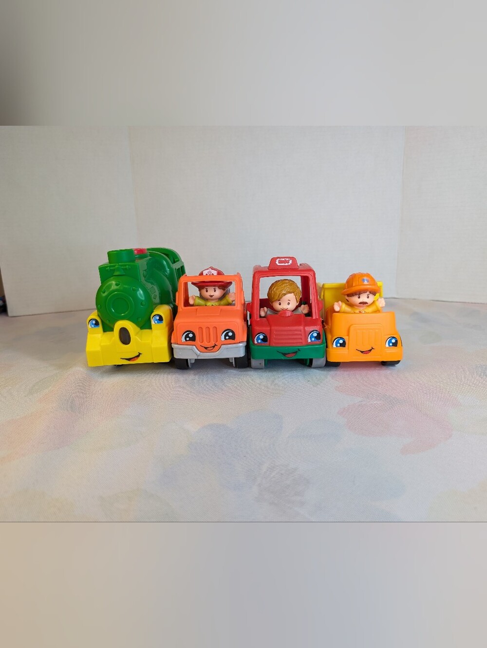 Fisher Price Little People Vehicle Bundle